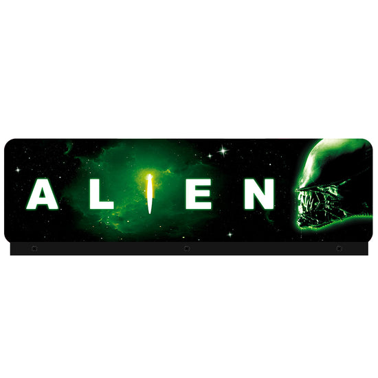 Alien Pinball Topper 3D Acrylic RGB LED Topper, For Ballly Pinball Machine, Mans Cave Decor (Copy)