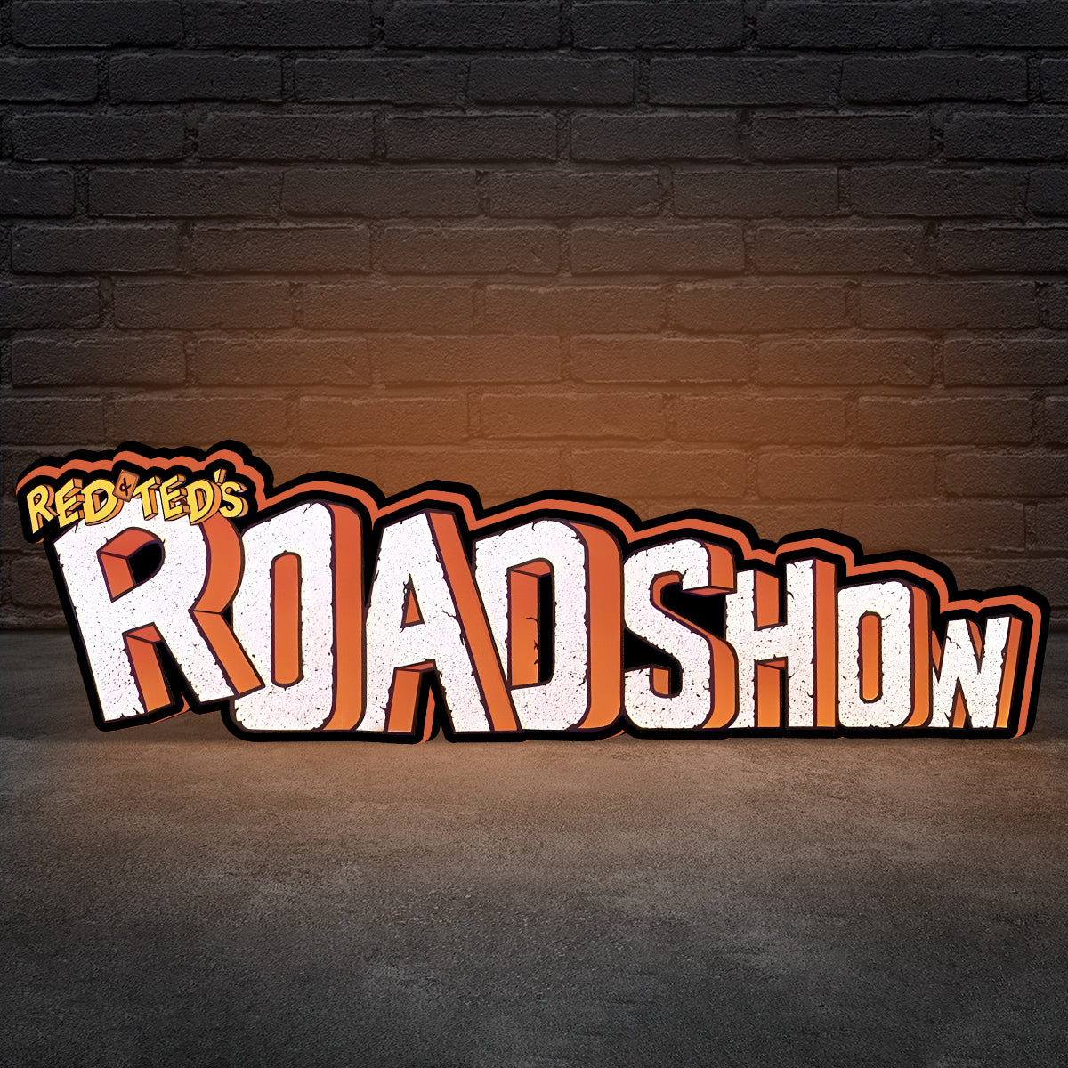 Roadshow Pinball Topper Lightbox Arcade Gaming Light box