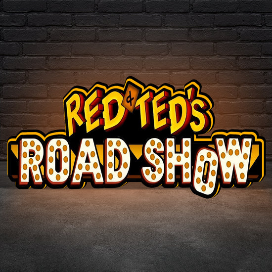 Roadshow Pinball Topper Lightbox Arcade Gaming Light box