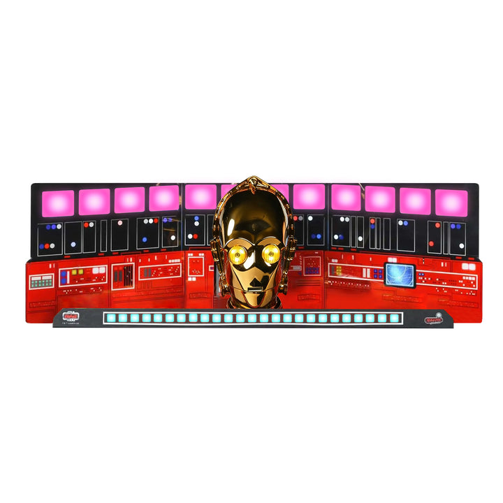 Star Wars Fall of The Empire Topper 3D Acrylic LED RGB Topper, for Stern Pinball Machine, Pinball Topper