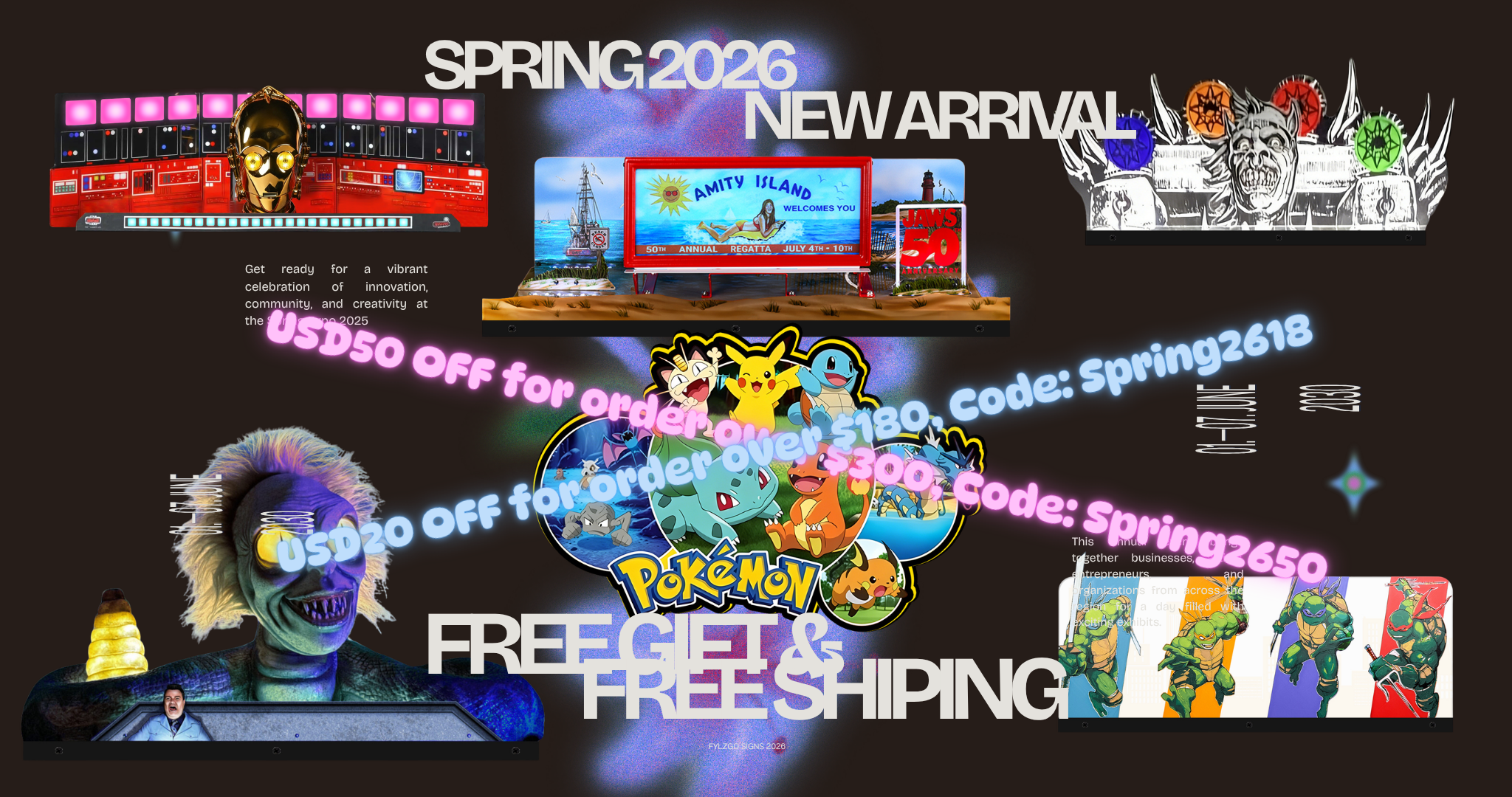 NEW ARRIVAL pinball topper