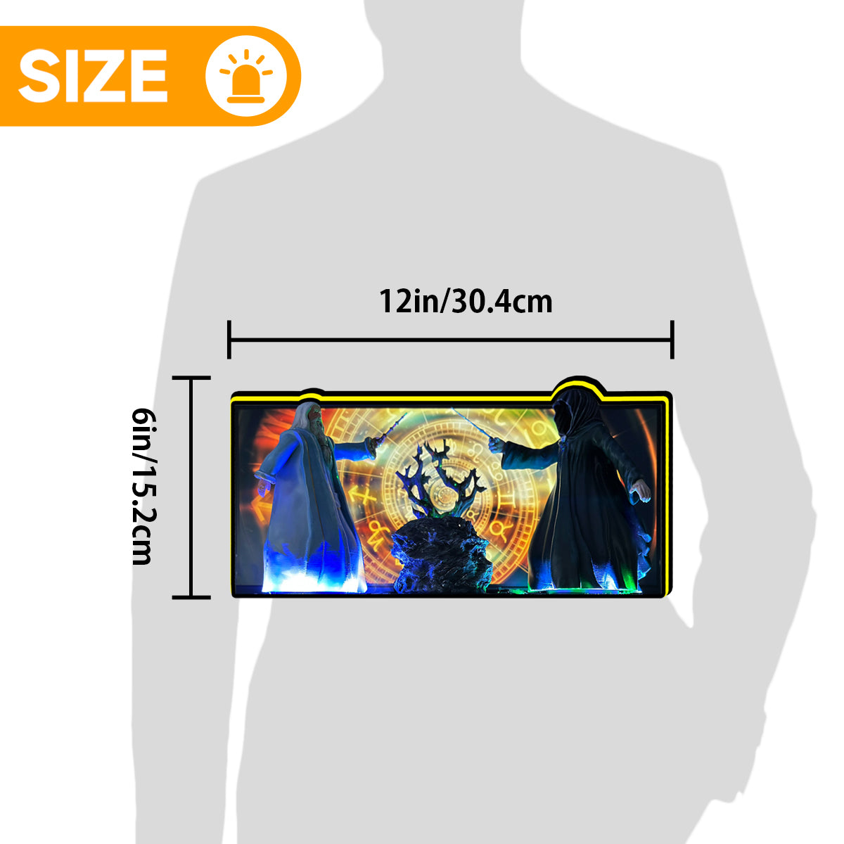 Topper for Harry Potter JJP Pinball, 3D Printed Lightbox USB Powered & Full Dimmable