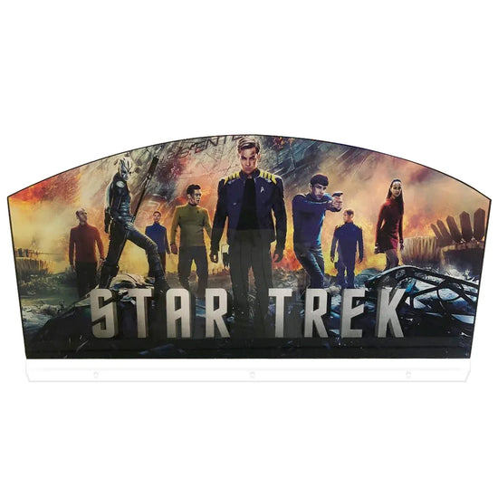 Stern Star Trek Flipper-Aufsatz, 3D-Acryl-LED-Aufsatz, für Stern Flipperautomaten