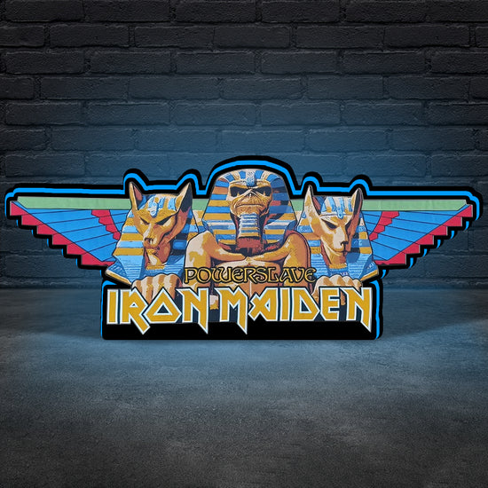Iron Maiden Pinball Topper Lightbox Arcade Gaming Light box