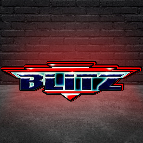 Boîte à lumière LED imprimée en 3D Crisis II pour la décoration de la salle de jeux