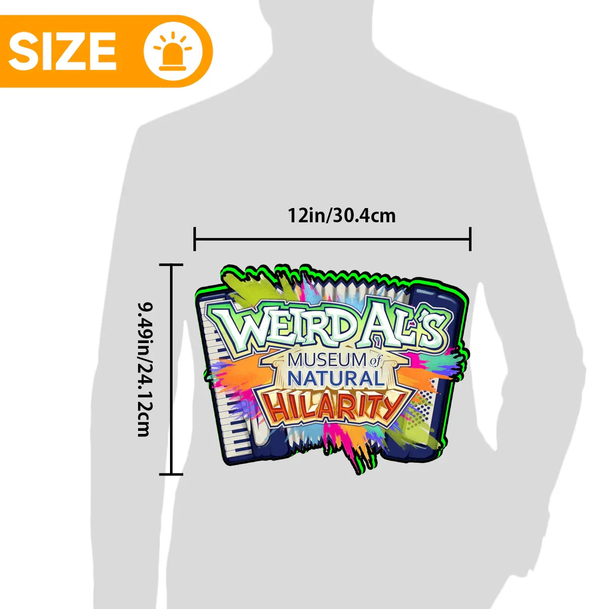 Weirdals Museum of Natural Hilarity Flipper-Aufsatz, 3D-gedruckter Leuchtkasten für Flipperautomaten, USB-betrieben, Banddimmbar, Wanddekoration für die Männerhöhle