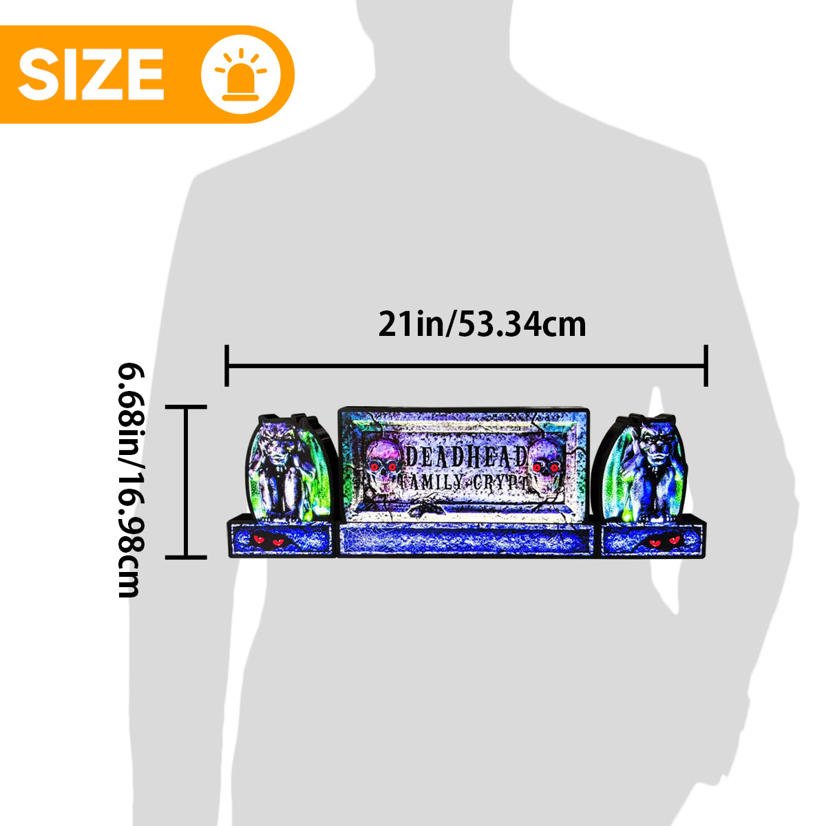 Elvira's House Of Horrors Pinball Topper LED Lightbox for  Pinball Machine, 3D Printed Lightbox Rock Your Game