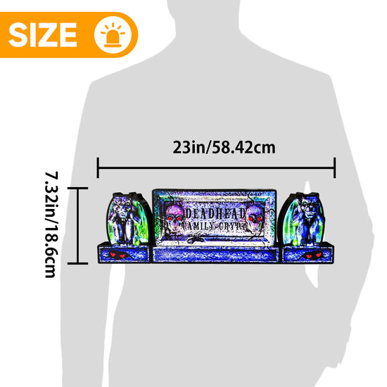 Elvira's House Of Horrors Pinball Topper LED Lightbox for  Pinball Machine, 3D Printed Lightbox Rock Your Game