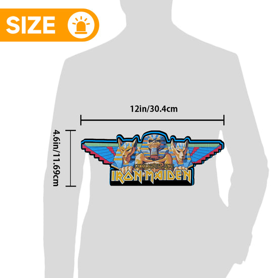 Iron Maiden Pinball Topper Lightbox Arcade Gaming Light box