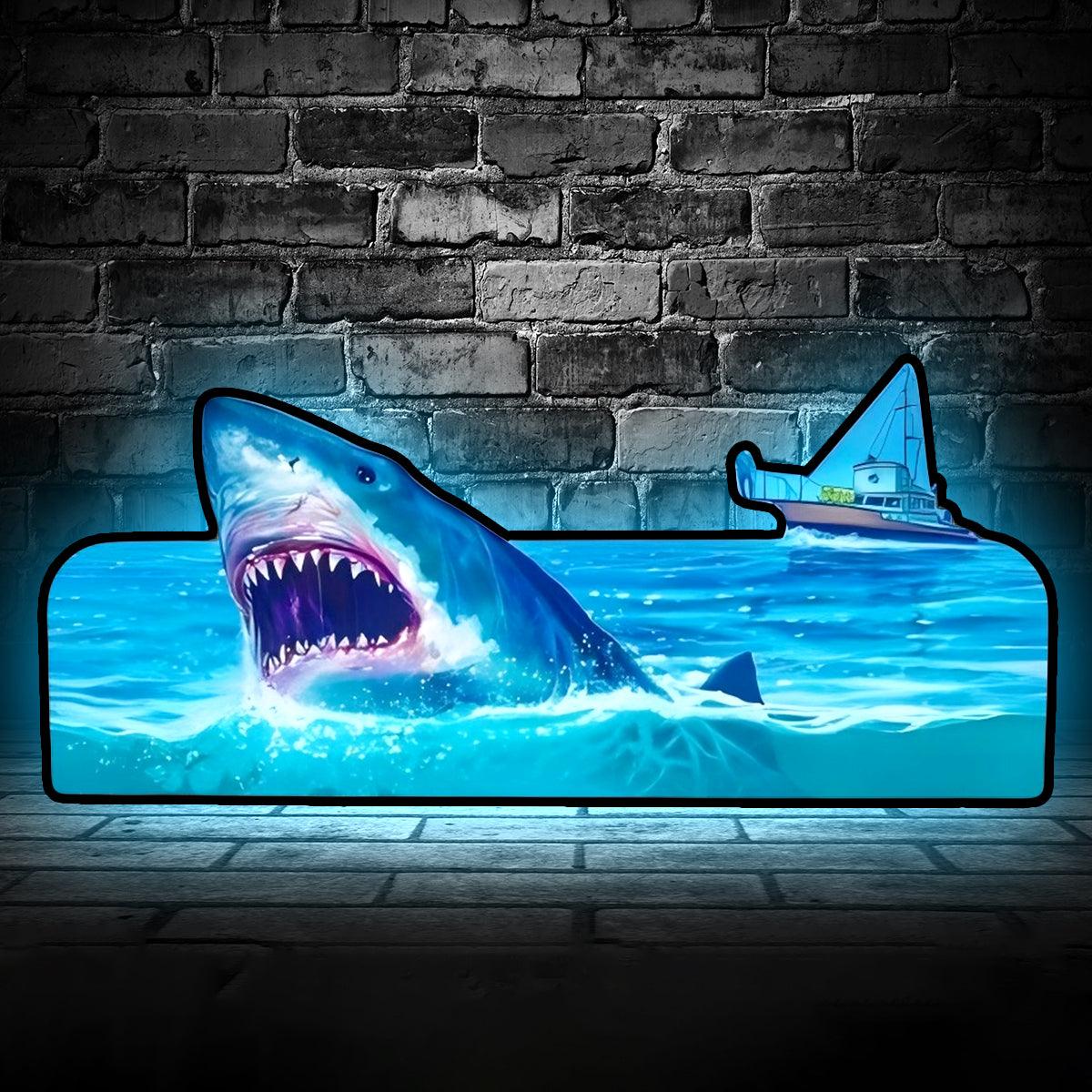 JAWS Pinball Topper LED USB Dimmer, Pinball Arcade Decor, Perfect for ...