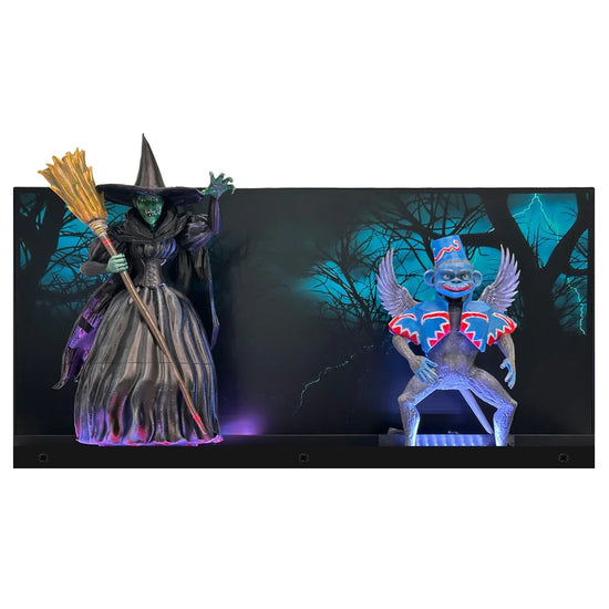 The Wizard of Oz Topper, Pinball topper 3D Acrylic LED Topper, for Jersey Jack Pinball Machine, Pinball Topper