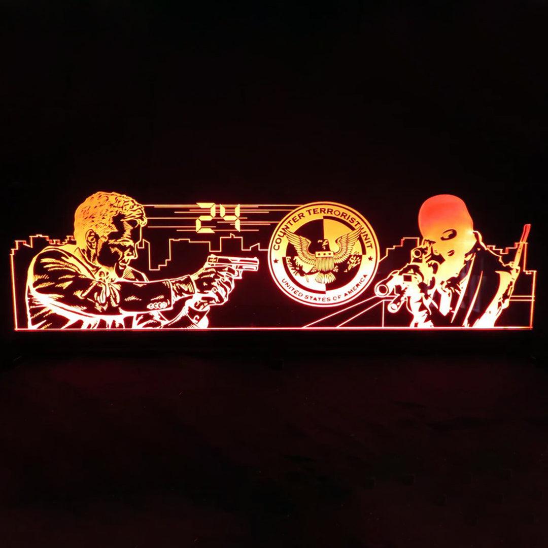 24 Pinball Topper 3D Acrylic RGB LED Topper, for Pinball Machine, Pinball Topper