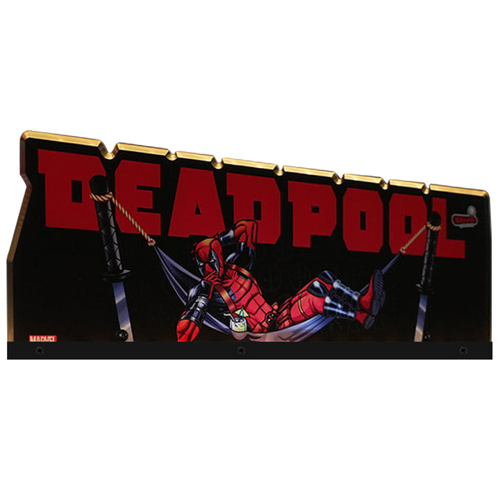New Arrival Deadpool Pinball Topper 3D Acrylic LED Topper, for Stern Pinball Machine, Pinball Topper