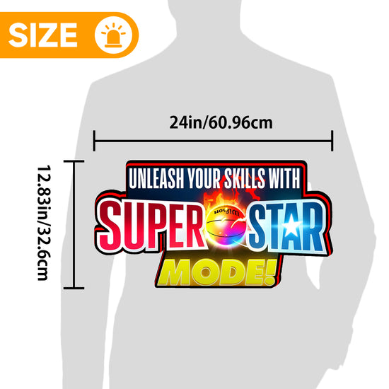 NBA Superstars Pinball Topper Lightbox Arcade Gaming Light box