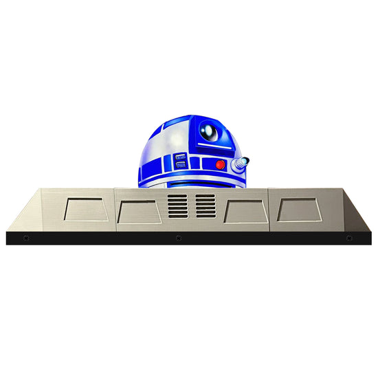 Star Wars R2-D2 3D Acrylic LED RGB Topper, For Arcade Game Art Repro Game Machine, Arcade Topper