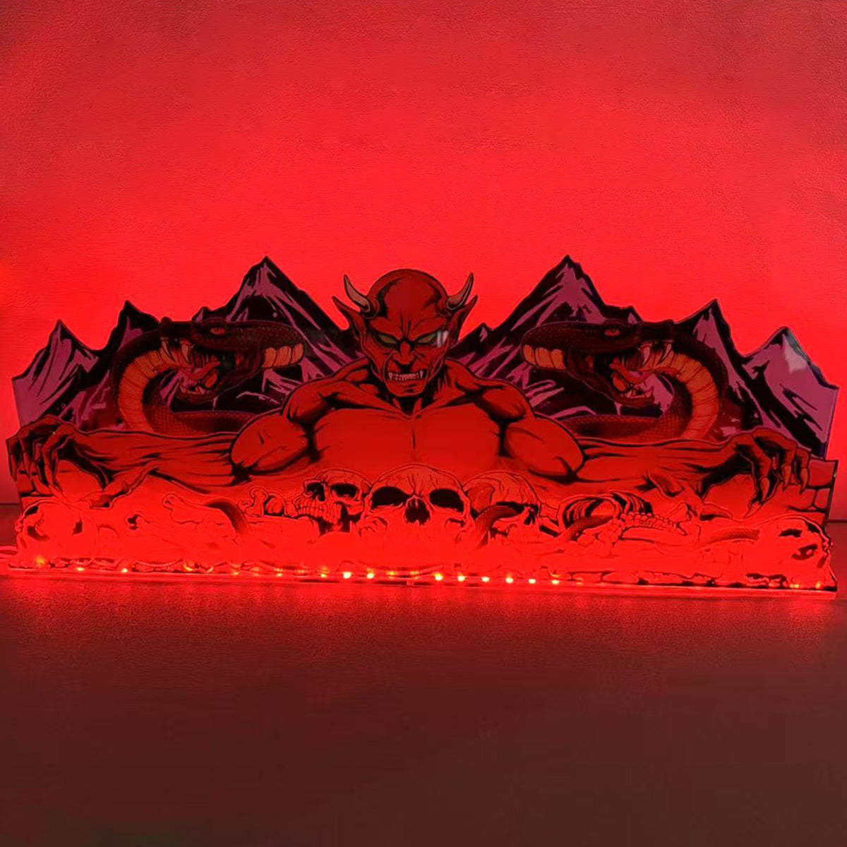 Gorgar Pinball Acrylic LED Topper, for Pinball Machine, Pinball Topper