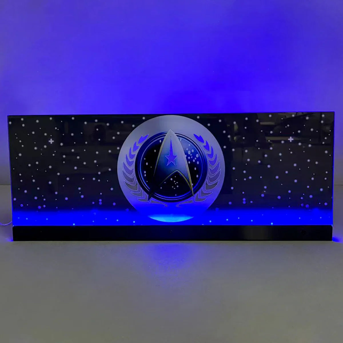 Star Trek Pinball Topper, Pinball topper 3D Acrylic LED Topper, for Bally Pinball Machine, Pinball Topper