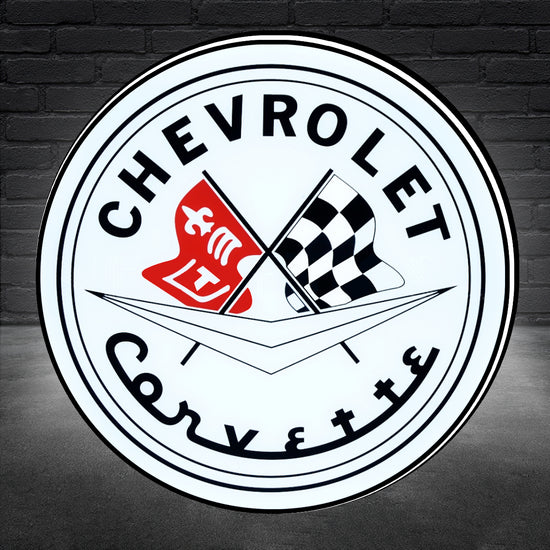 Chevrolet Logo Custom 3D LED Topper Printed Lightbox