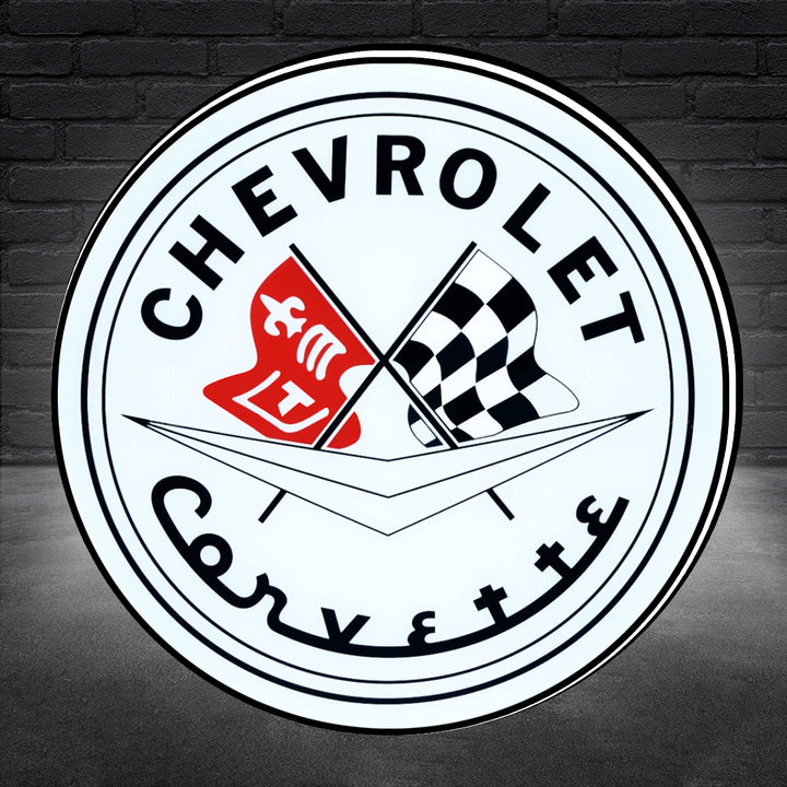 Visionneuse 3D du logo automobile Chevrolet