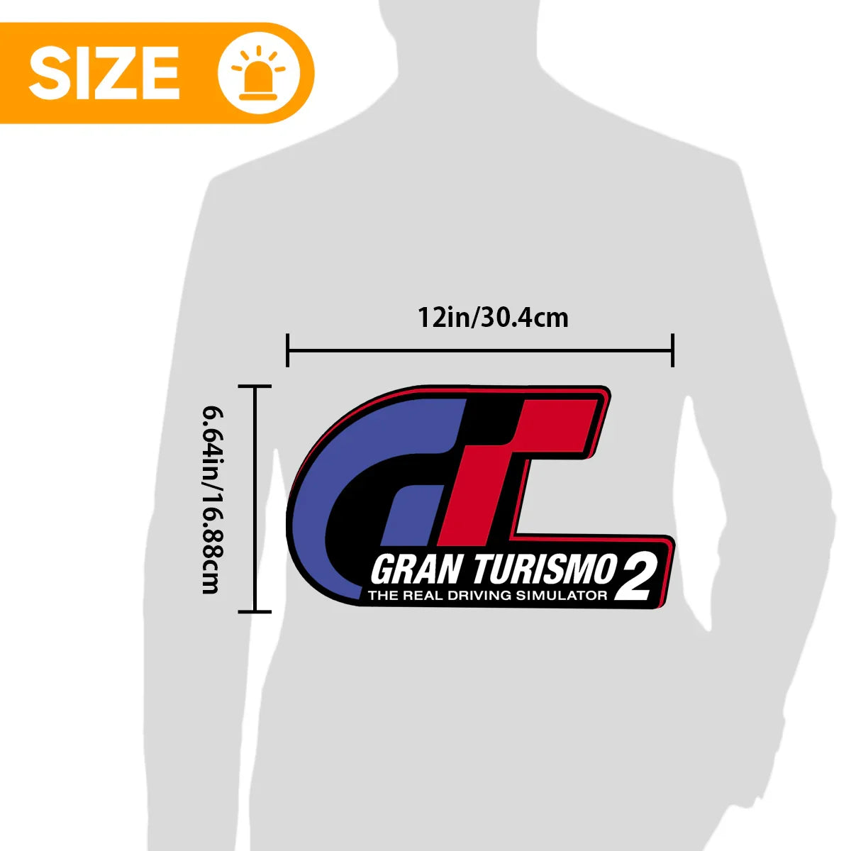 Gran Turismo 2 3D-gedruckter LED-Leuchtkasten für die Gaming-Zimmer-Dekoration, klassischer Arcade-Gaming-Leuchtkasten