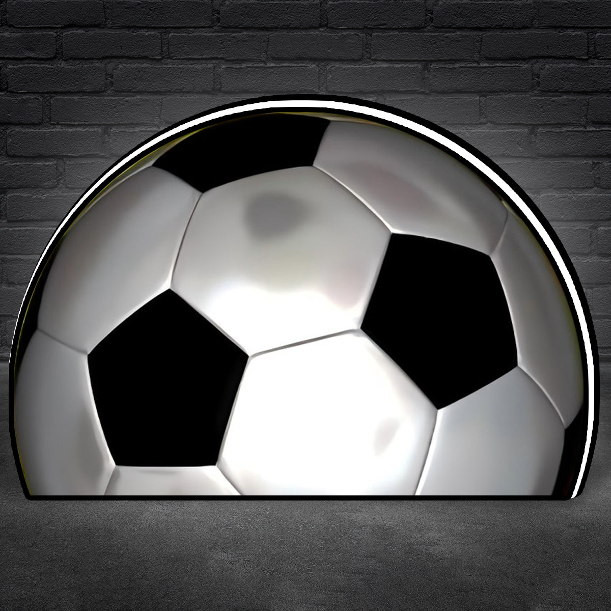 World cup soccer 94 topper Pinball Topper for Bally Pinball Machine, 3D Printed Lightbox Powered by USB Band Dimm Man's Cave