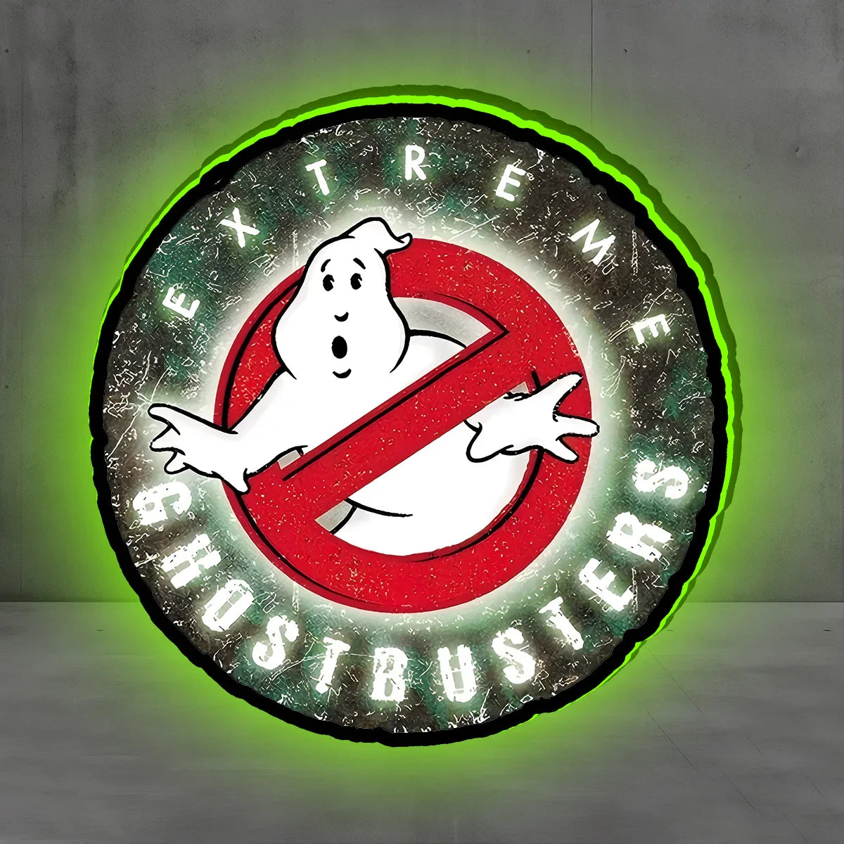 Ghostbusters Extreme 3D Lightbox USB Powered with Dimming Control Perfect Decor