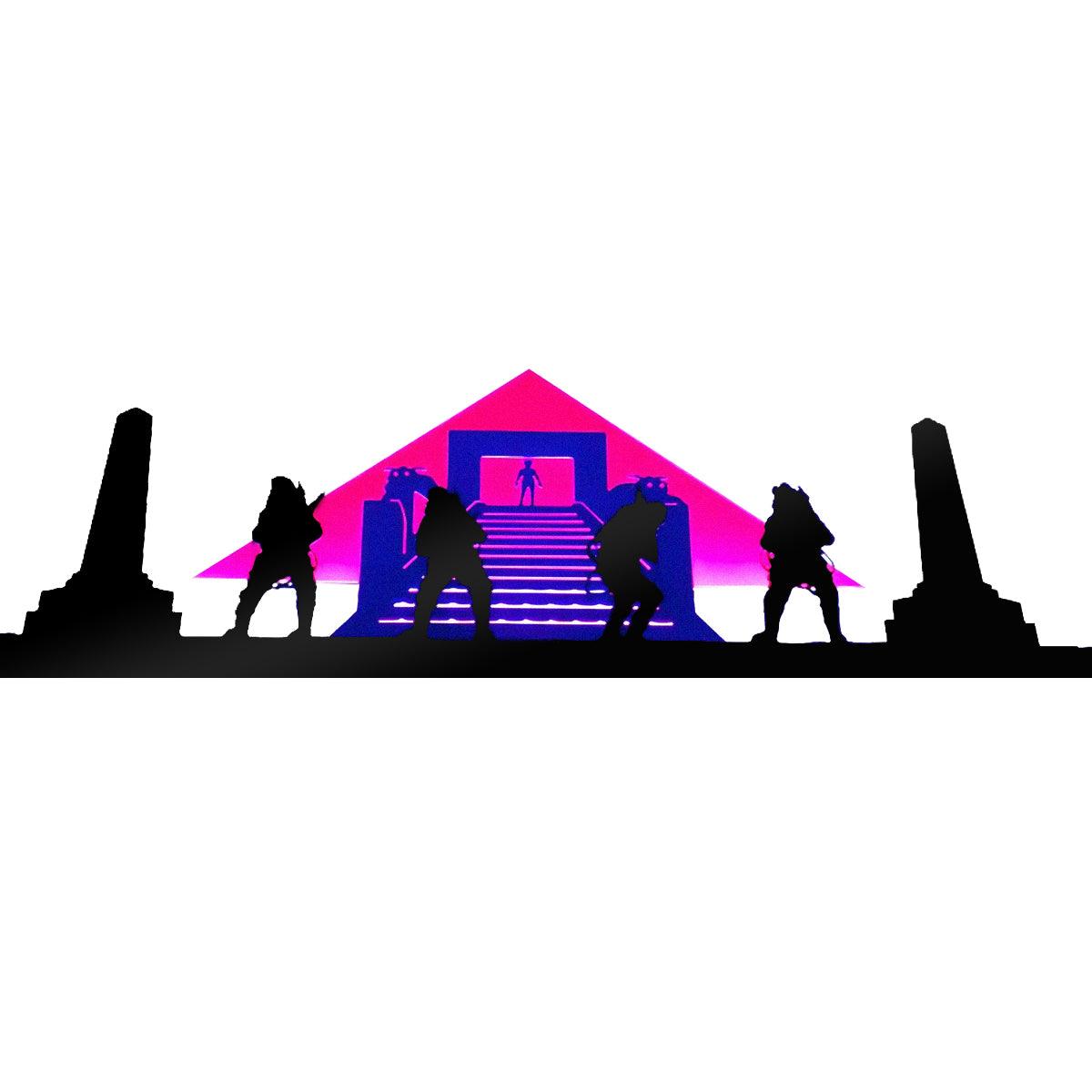 Ghostbusters Flipper-Silhouette-Topper