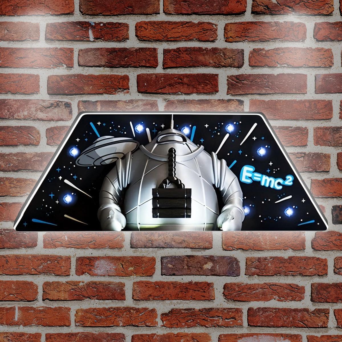 Twilight Zone Invader Topper Pinball Topper LED Lightbox, 3D Printed Lightbox Rock Your Game