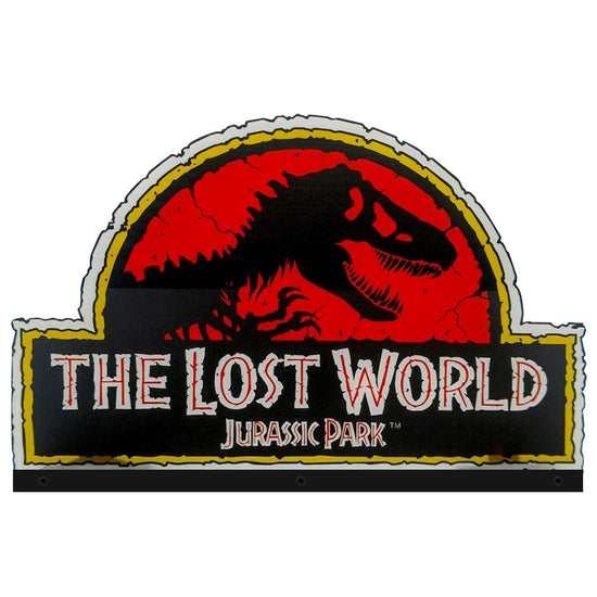 Jurassic Park The Lost World Topper 3D Acrylic LED Topper, For  Pinball Machine