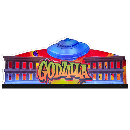 Big Buck Hunter Pro Topper 3D en acrylique LED, pour Arcade Art Repro Pinball Mahine, Pinball Topper