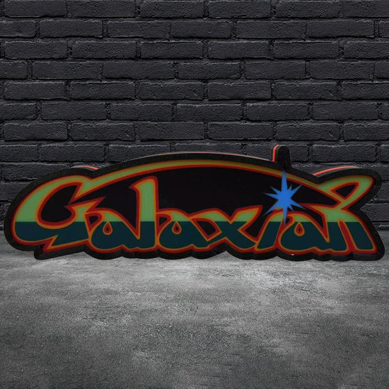 Boîte à lumière LED imprimée en 3D Crisis II pour la décoration de la salle de jeux