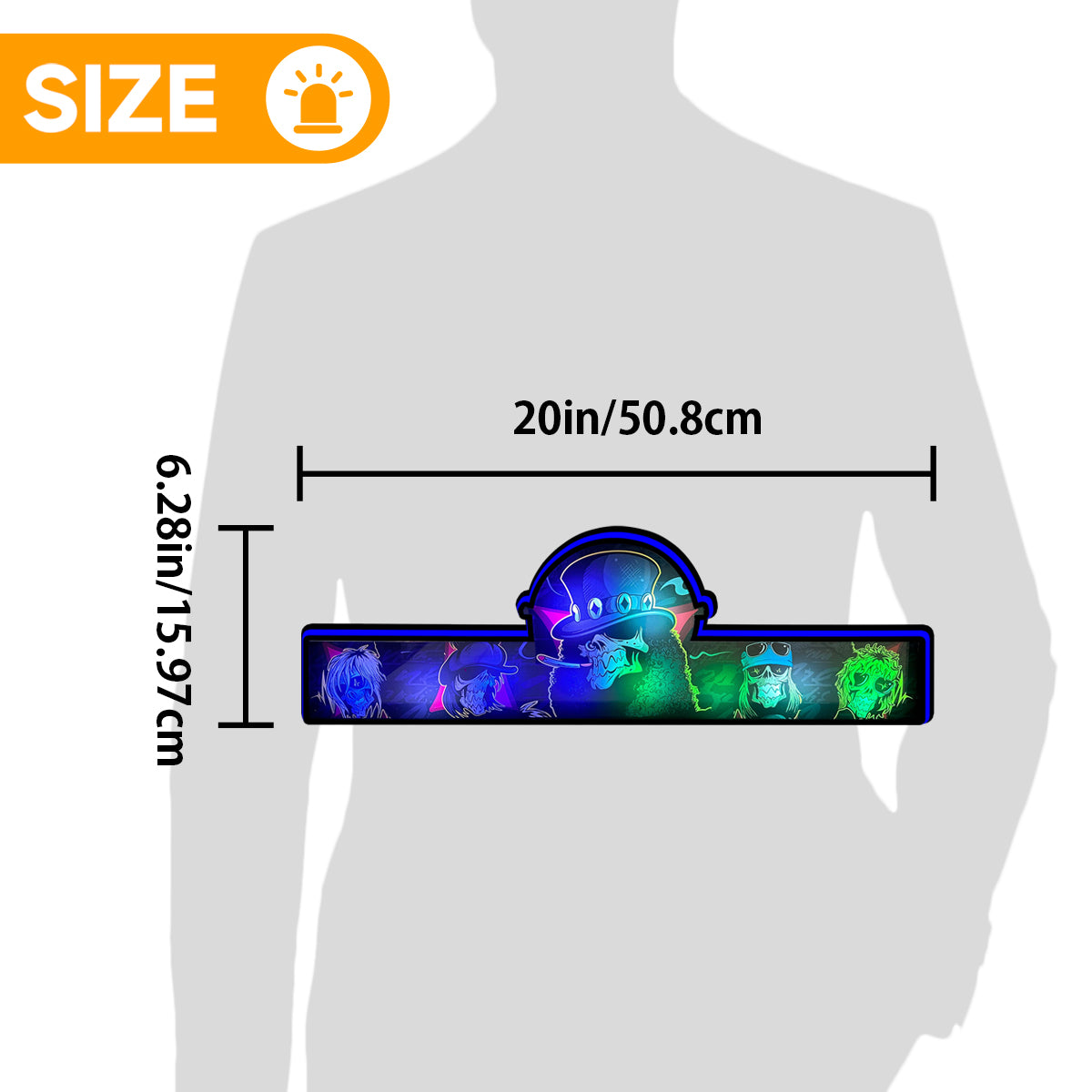 Guns Roses Pinball Topper, 3D LED Lightbox for JJP  Rock Your Pinball Game