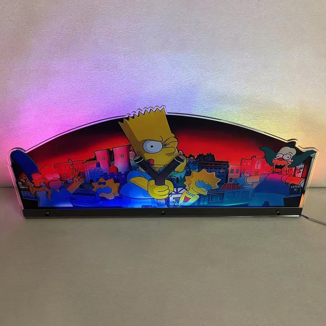 Pinball Acrylic LED Topper