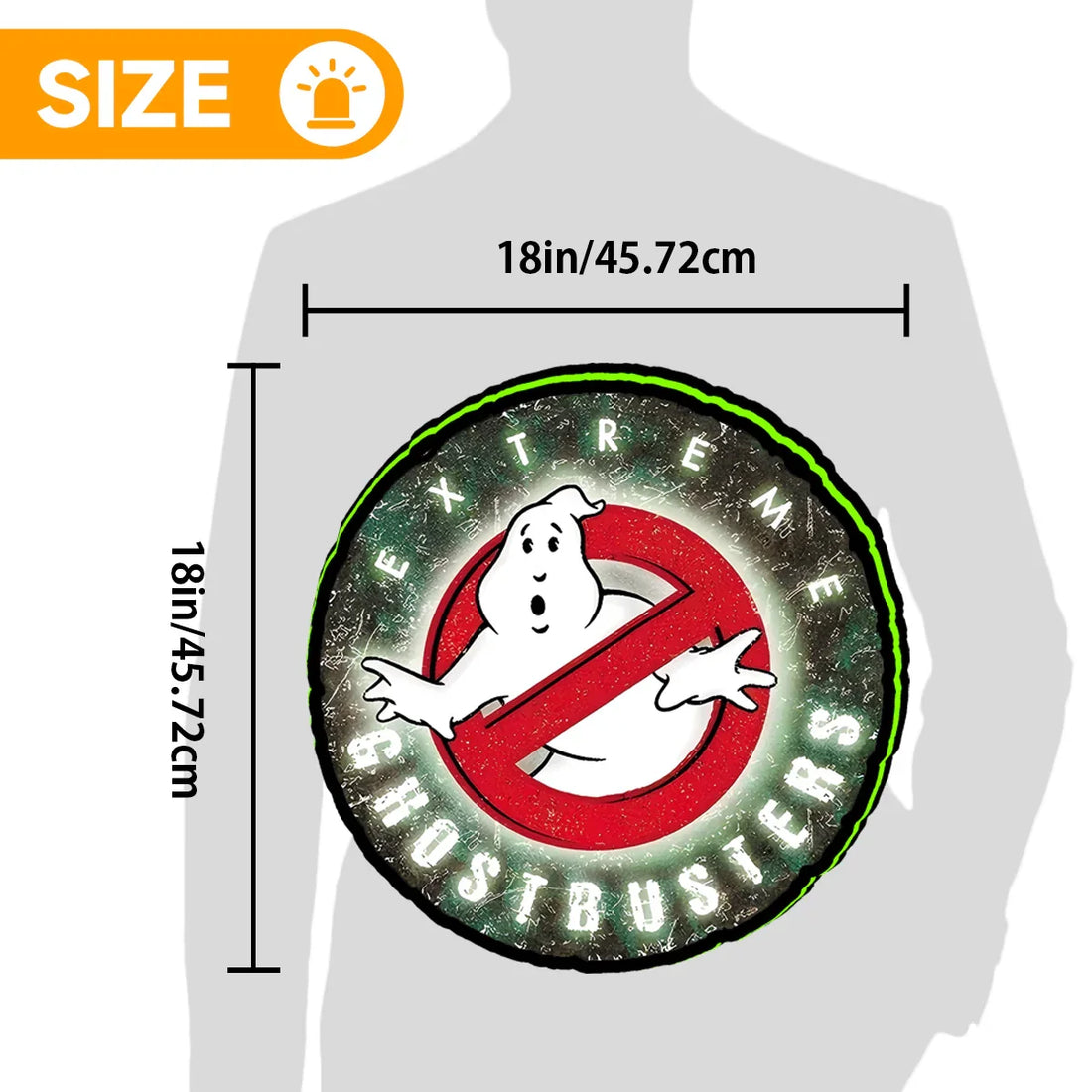 Ghostbusters Extreme 3D Lightbox USB Powered with Dimming Control Perf ...