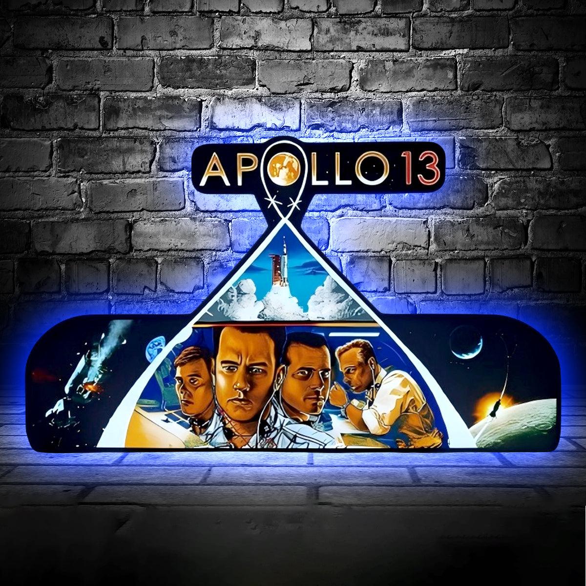 Apollo 13 Pinball Topper LED Light Box,for Apollo 13 Pinball Machine F ...