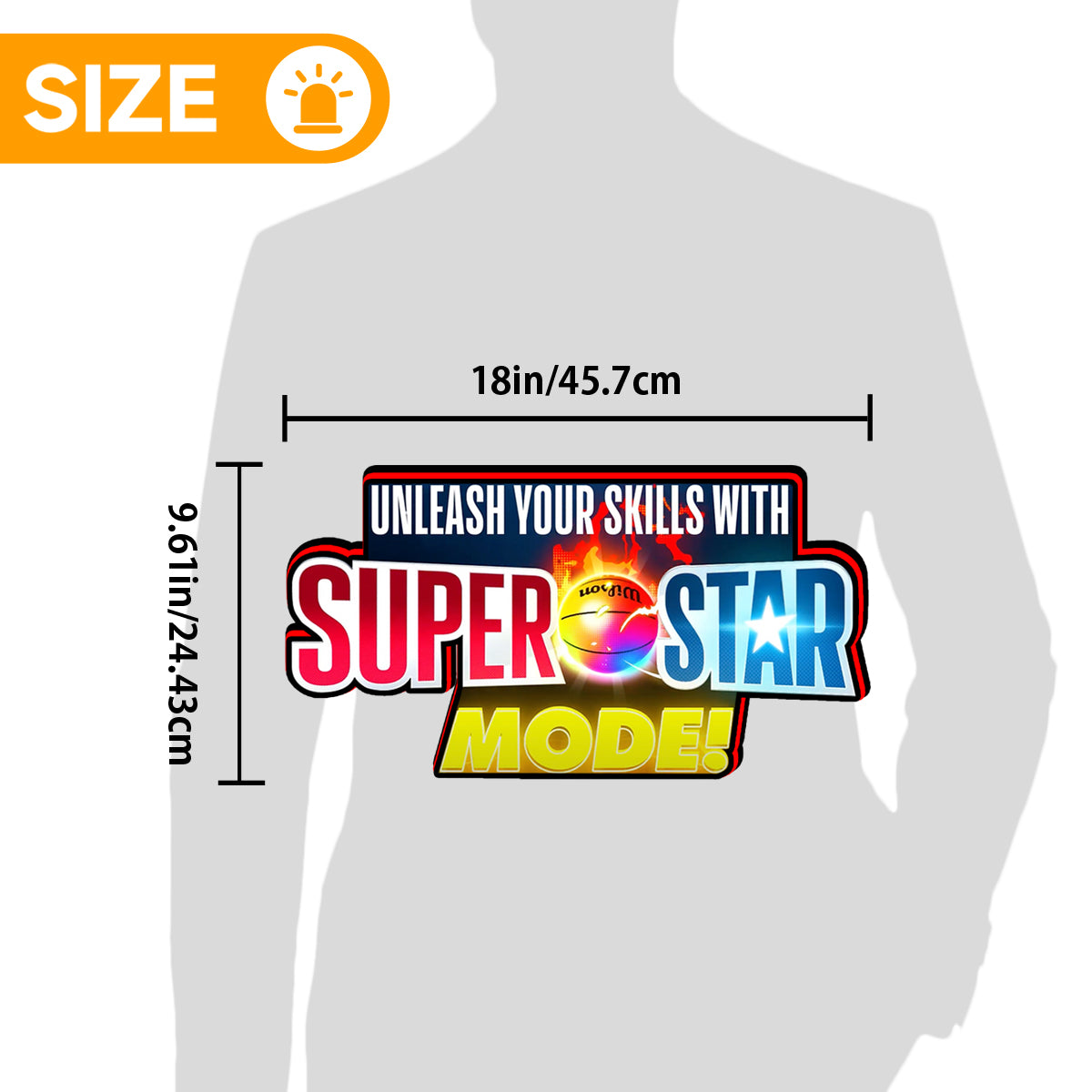 NBA Superstars Pinball Topper Lightbox Arcade Gaming Light box