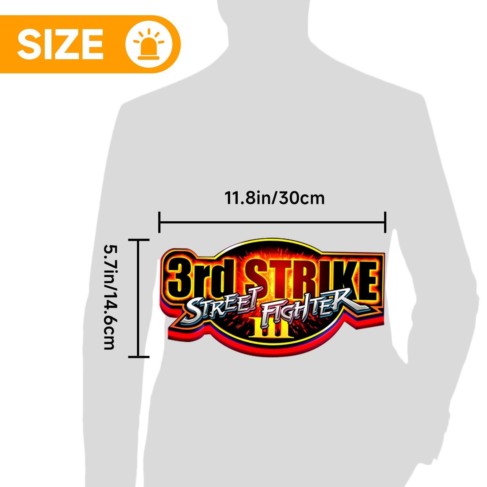 Custom LED Lightbox Street Fighter 3 Third Strike – FYLZGO Signs