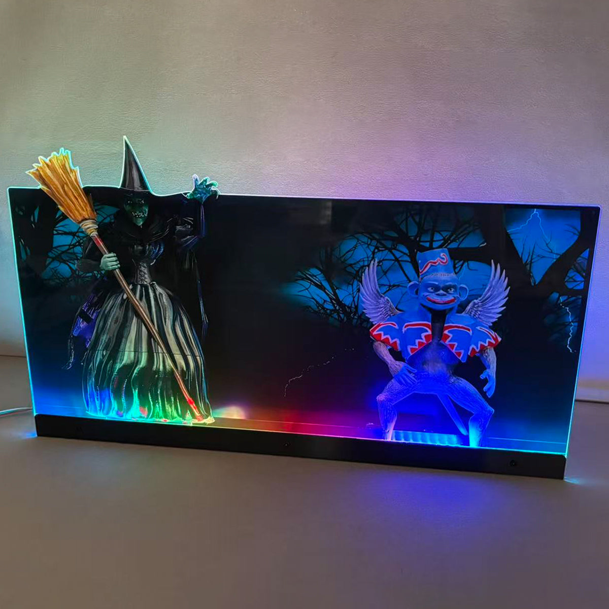 The Wizard of Oz Topper, Pinball topper 3D Acrylic LED Topper, for Jersey Jack Pinball Machine, Pinball Topper