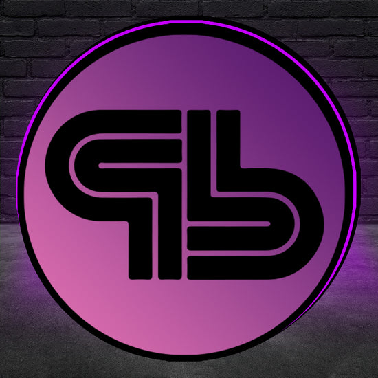 Pinball Brothers Logo Led lightbox for Pinball Machine, 3D Printed Lightbox USB Powered & Full Dimmable