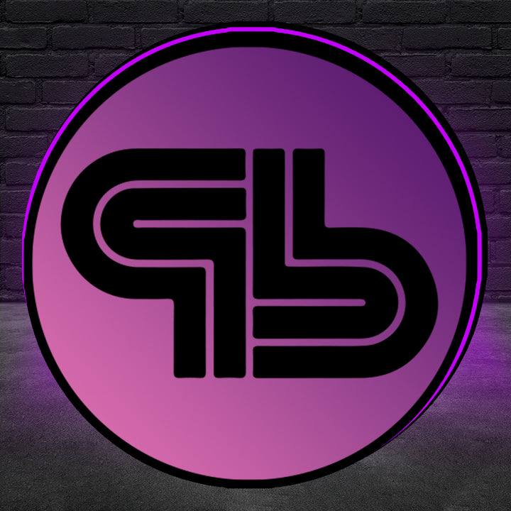 Pinball Brothers Logo Led lightbox for Pinball Machine, 3D Printed Lightbox USB Powered & Full Dimmable