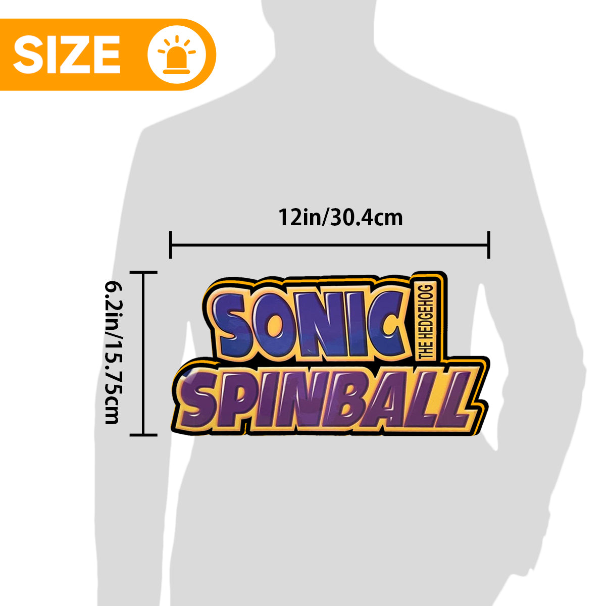 Sonic Pinball Topper Lightbox for Sega Pinball Machine, Arcade Gaming Light box for Man's Cave