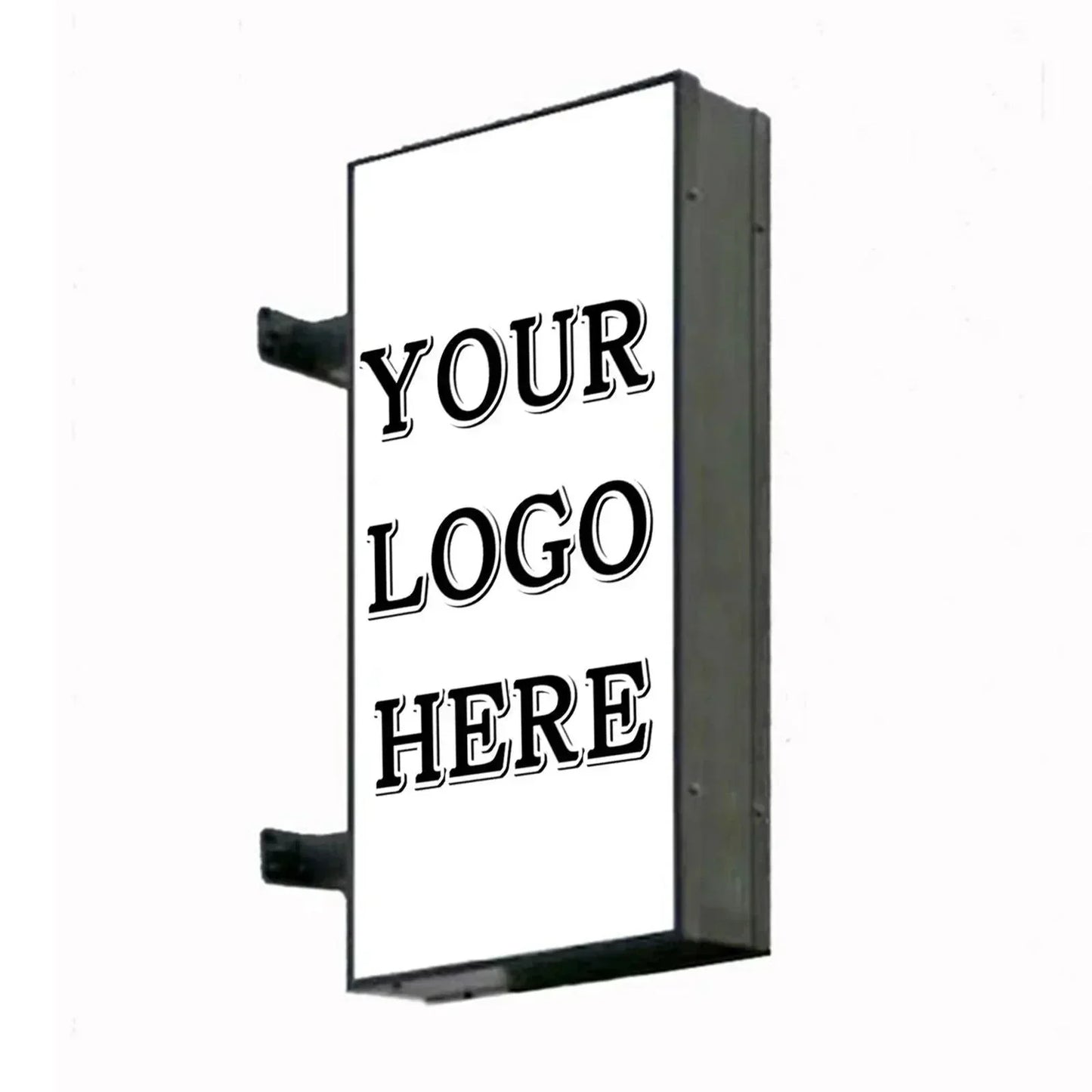 Custom Rectangle LED Advertising Light Box Outdoor Waterproof 3D Busi ...