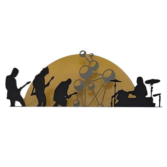 Foo Fighters Pinball Silhouette Topper