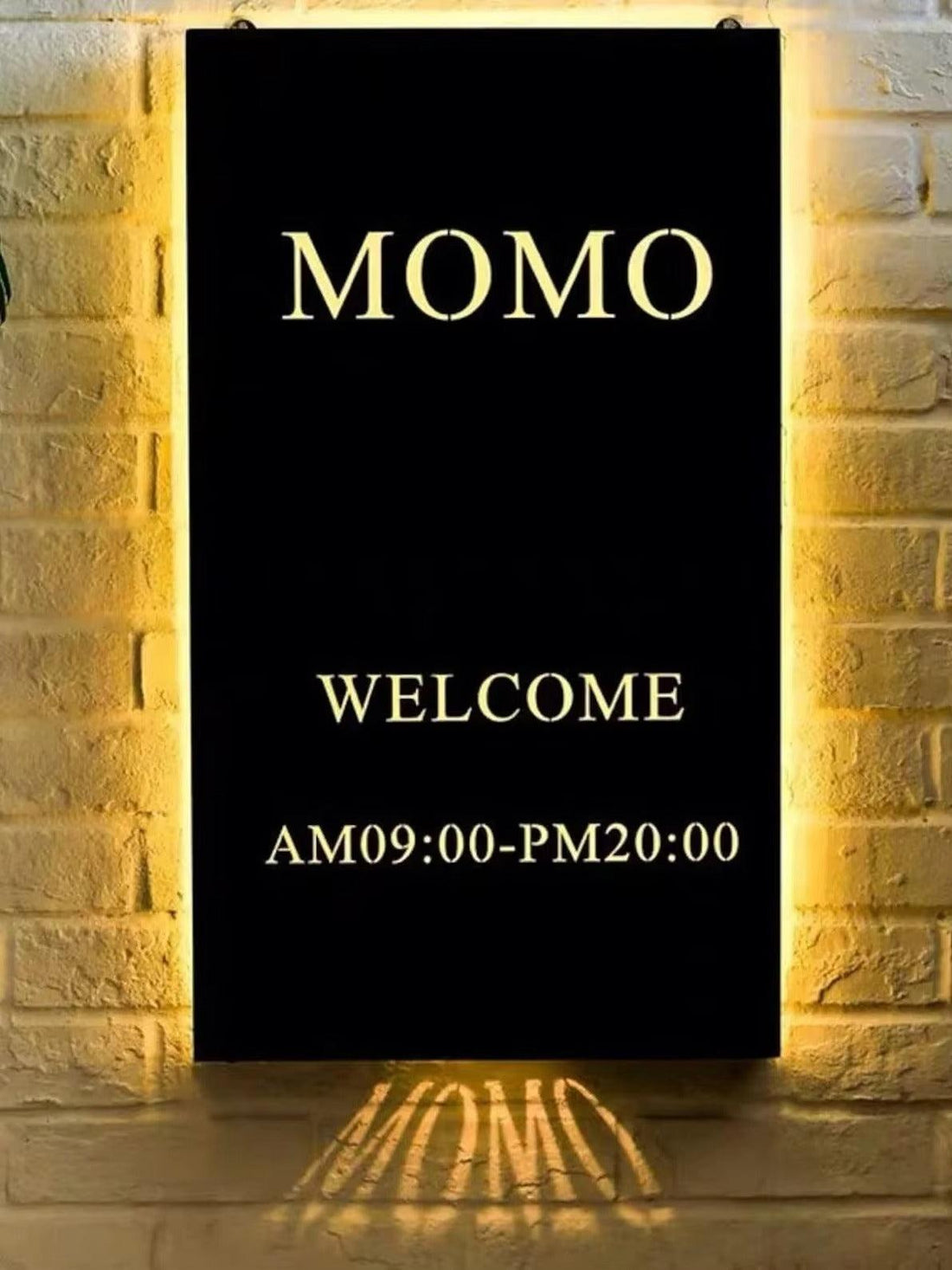 Outdoor LED Light Box, Advertising Round Light Boxes, Coffee Shop Res ...