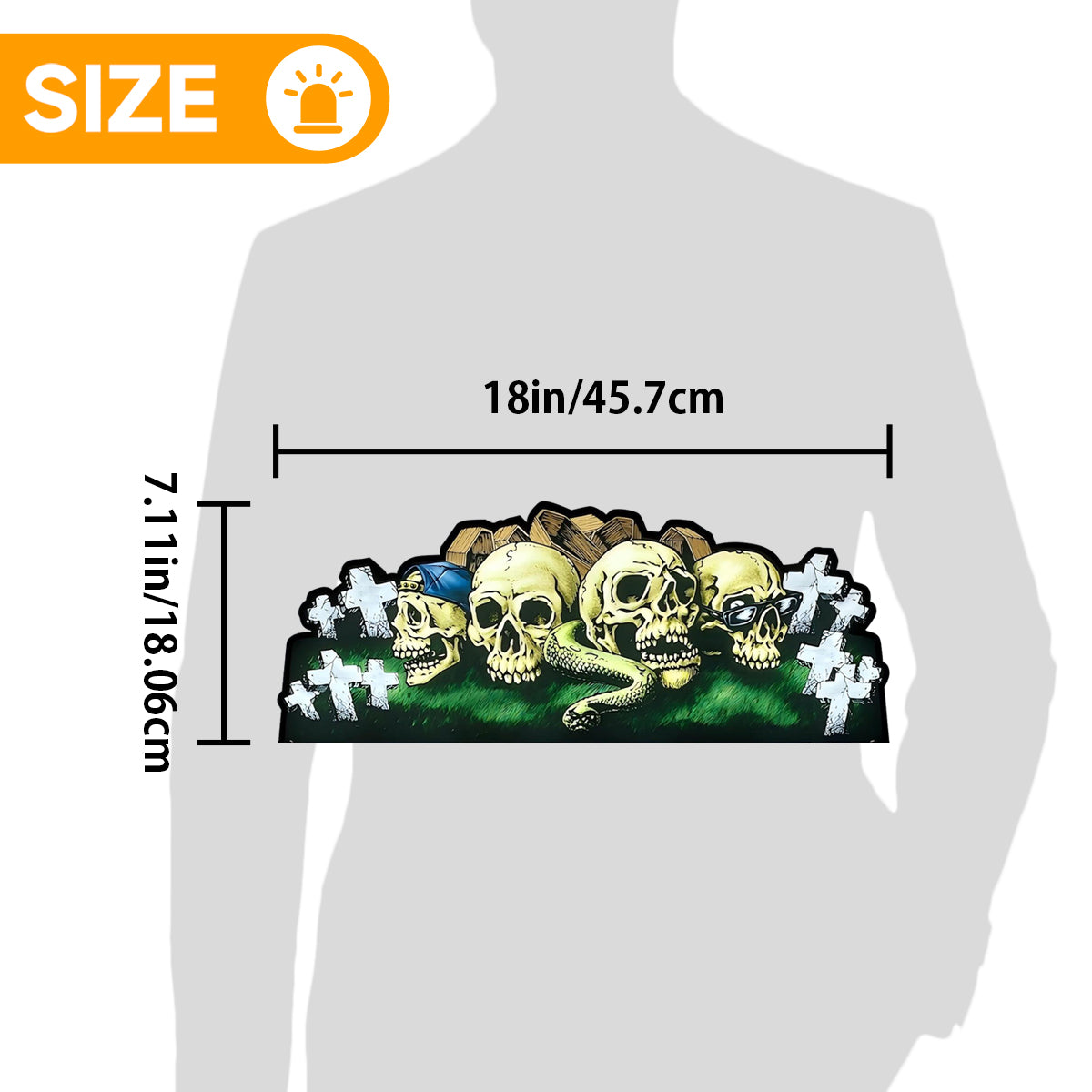 Stern Metallica Remastered Skull Topper 