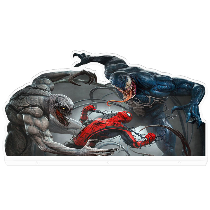 Venom Topper Pinball topper 3D Acrylic LED Topper, for Stern Pinball Machine, Pinball Topper