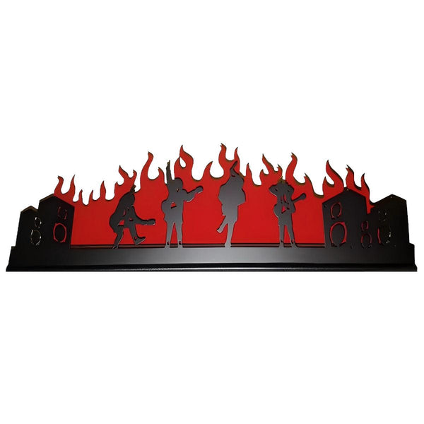 AC/DC Pinball Silhouette Topper – FYLZGO Signs