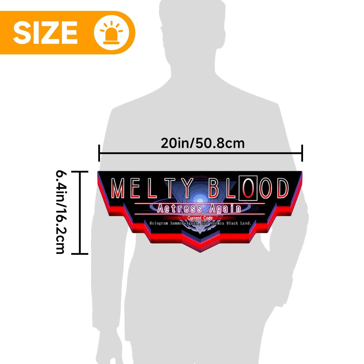 V Code Light Box Current Code 3D Printed LED Lightbox – FYLZGO Signs