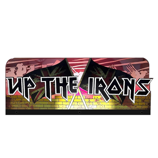 Iron Maiden Topper 3D Acrylic LED Topper, For  Pinball Mahine, Pinball Topper