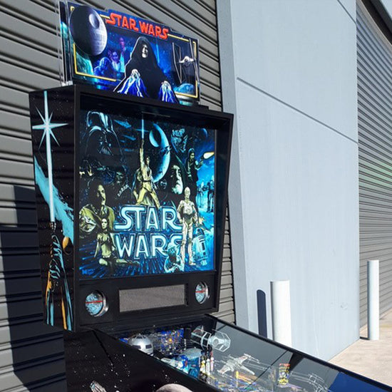 Décoration de flipper Star Wars Seigneur Sith 3D en acrylique LED pour flipper Stern